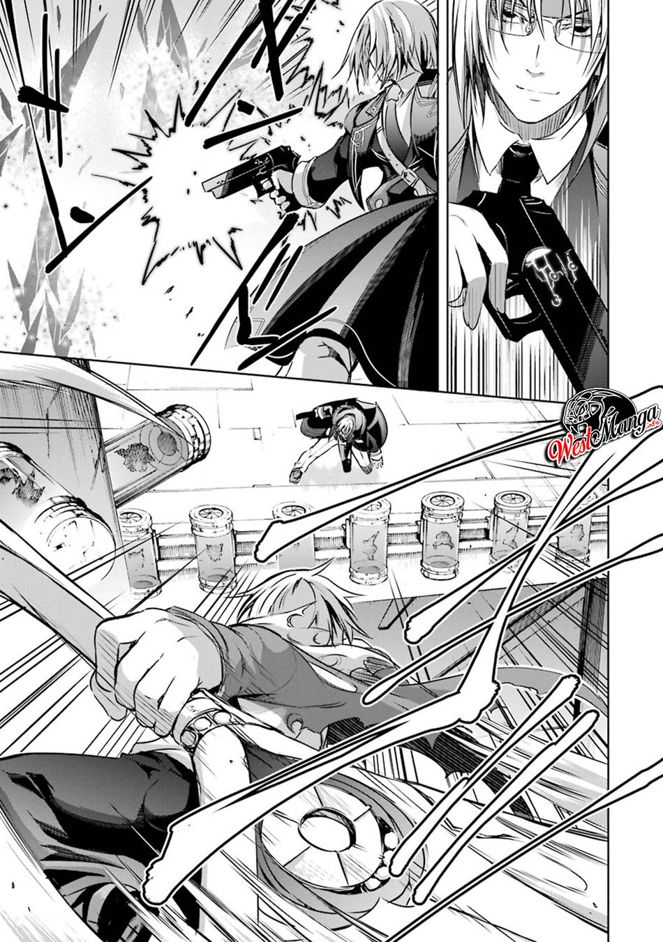 Maou to Ore no Hanggyakuki chapter 8